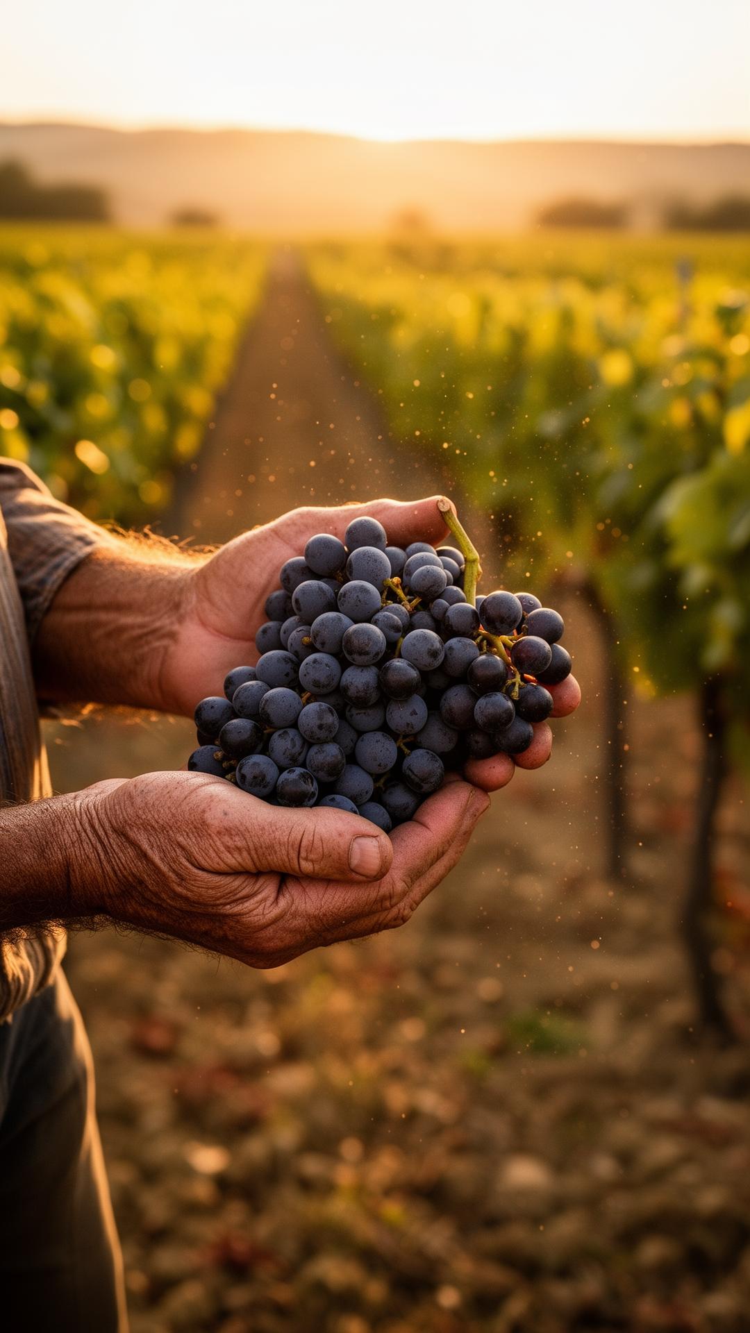 Vendemmia a mano